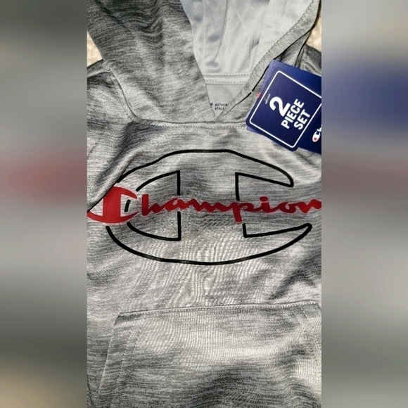 Champion Other - BOYS CHAMPION HOODIE AND JOGGER SET